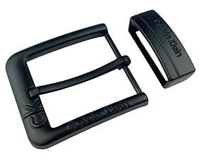 Ремінна пряжка з тренчем Calvin Klein #3.2 40мм М-24810 колір Чорний