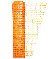 Сітка пластикова аварійна - 1 м × 50 м ( осередок 80×35 мм) помаранчева