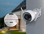 Вулична WiFi FullHD камера з мікрофоном зовнішня Ezviz CS-C3T-PRO 4 Mpx (комплект 4 шт.), фото 10