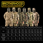 Кітель тактичний армійський для ЗСУ Brotherhood Піксель цифра польовий, фото 10