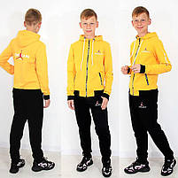 Костюм демісезонний для хлопчика підлітковий Костюм-двійка вік 6-10 років Різні кольори, фото 5