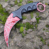 Ніж керамбіт CS GO "людина павук" (з гри Counter Strike), фото 4