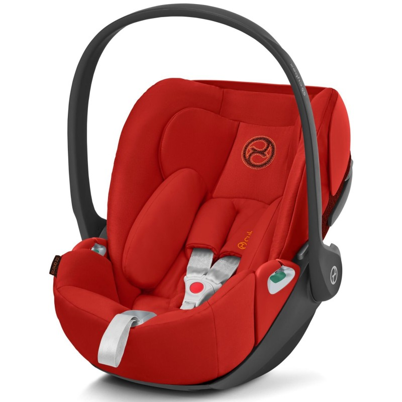 Автокрісло Cybex Cloud Z2 i-Size до 18 міс, Autumn Gold