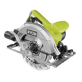 Ryobi Пила дискова RCS1400-G 1400 Вт 190 мм, 66 мм, 5000 об./хв