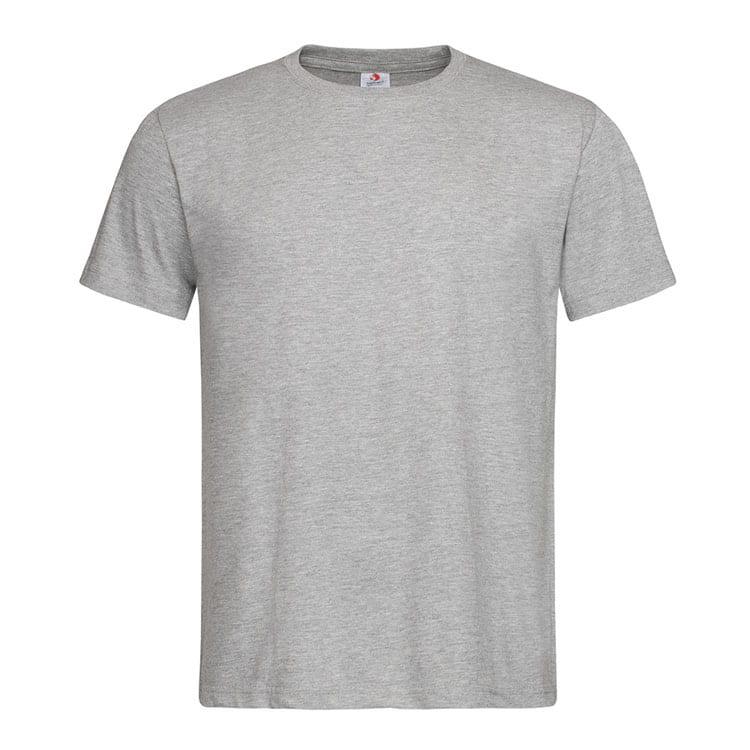 Футболка Stedman ST2000 сірий меланж - Grey Heather (GYH)