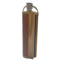 Сірник вічний бензиновий HL-87 Brown Gold | Запальничка кишенькова (10919-LVR)
