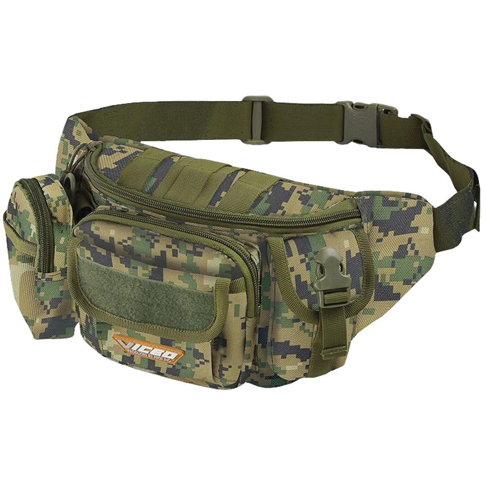 Сумка на пояс Prox Digital Waist Bag 37x10x15cm green, фото 1
