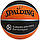 Баскетбольний м'яч Spalding Euroleague TF-150 Legacy розмір 5, 6, 7 гумовий для вулиці (84506Z), фото 2
