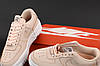Жіночі кросівки Nike Air Force Force 1 Pixel (Рожеві з Білим) Взуття Найк Аір Форс 1 Піксель повсякденні шкіра демісезон В'єтнам, фото 7