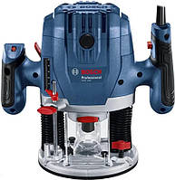 Bosch Фрезер GOF 130, 1300Вт, 11000-28000 об/хв, цанга 6 та 8мм, 3.5кг