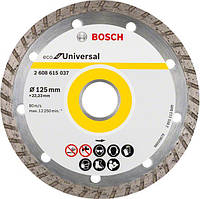 Bosch Алмазний диск ECO Univ.Turbo 125-22,23