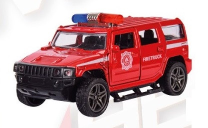 Машина FireTruck Пожежна 3625P Автопром зі світлом і звуком
