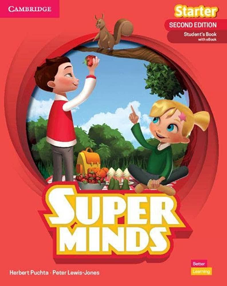 Super Minds 2nd Edition Starter Student's Book with eBook British English (підручник)