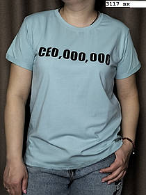 Жіноча футболка 3117 вк