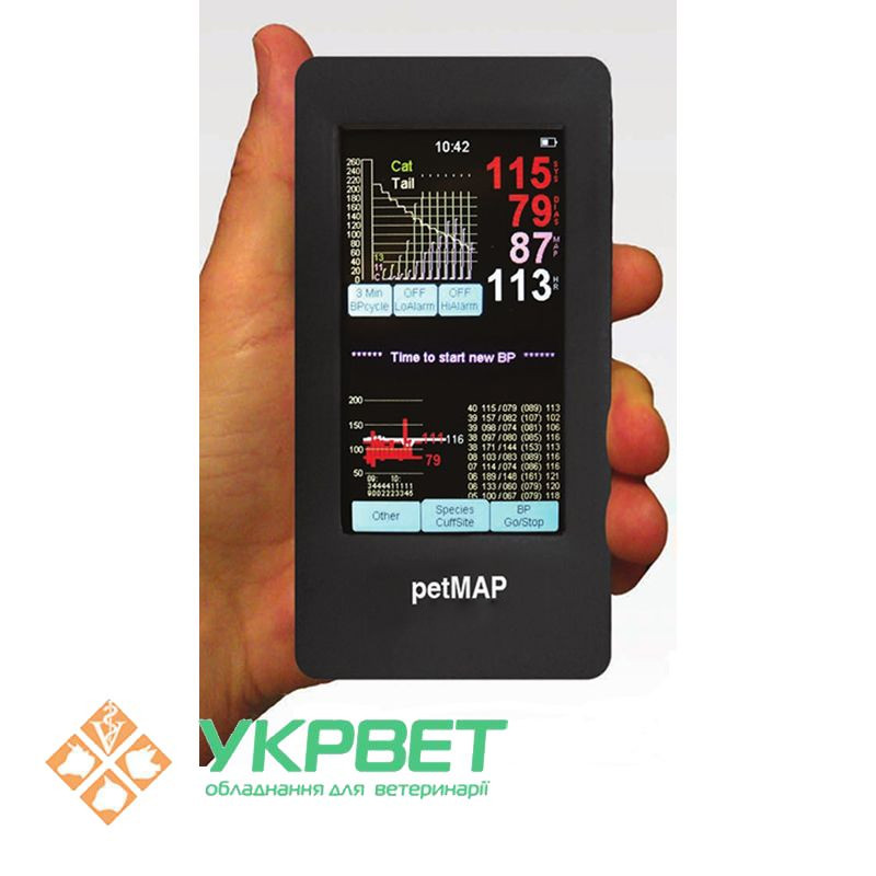 Купить Ветеринарный тонометр petMAP graphic II ( 7300 ) NIBP, HR в ...