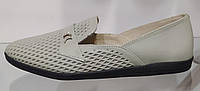 Туфли весенние женские из натуральной кожи от производителя модель СН34-1