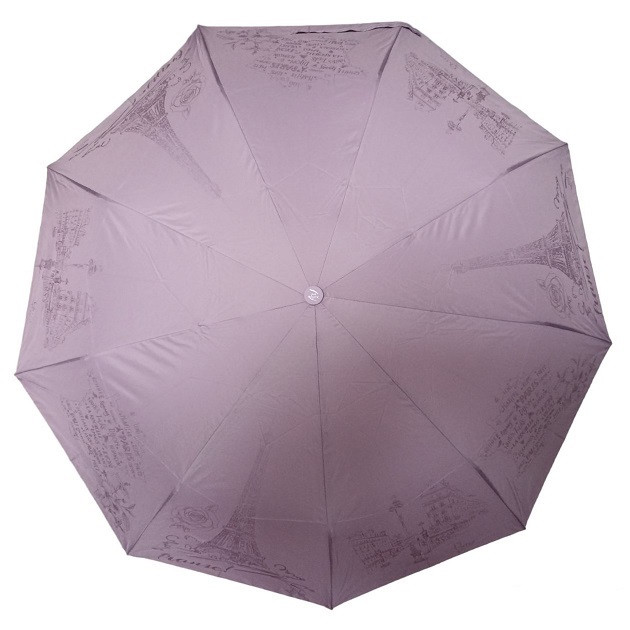 Парасолька напівавтомат Frei Regen FAS3023 жіноча на 9 спиць Міста Фрезовий, фото 1