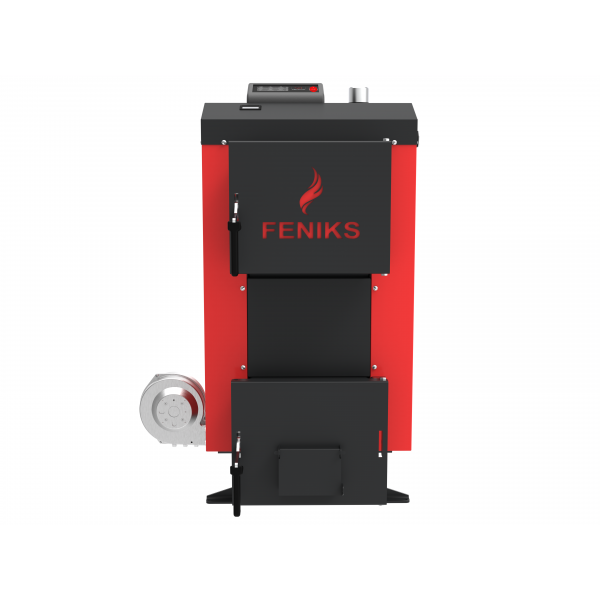 Опалювальний твердопаливний котел FENIKS серії А 12 кВт