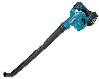 Makita Повітродувка DUB186RT, акум, 18В, 3.2 куб/хв, 68 м/с, 1.6кг