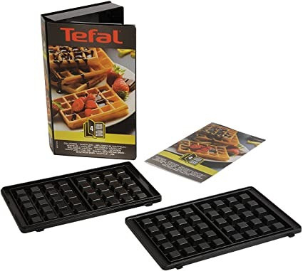 Додаткова форма для бутербродниці Tefal вафлі бельгійські (XA800412)