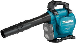 Makita Повітродув-пілосос DUB363ZV акумуляторний, Li-Ion 18 В, 13.4 м/хв, 65 м/сек, 4.8 кг, Solo (без АКБ і ЗП)