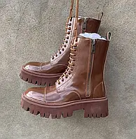 Balenciaga Tractor Brown