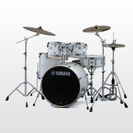 Барабанна установка YAMAHA Stage Custom Birch (Pure White)