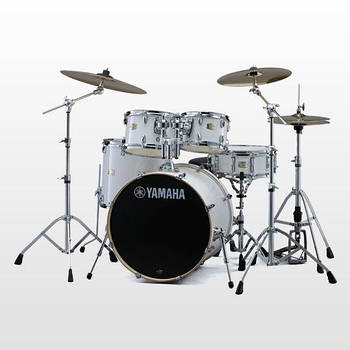Барабанна установка YAMAHA Stage Custom Birch (Pure White)
