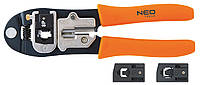 Neo Tools 01-501 Клiщi для обтискання телефонних наконечникiв 4P, 6P, 8P