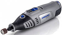 Dremel Гравер 8100 - 2/45 аккумуляторный, Li-Ion, 7.2 В, 1.3 Ач, 5000 30000 об/мин, 0.41 кг