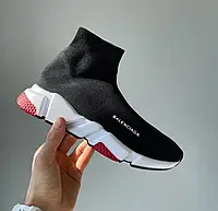 Balenciaga Speed Trainer black red (R)