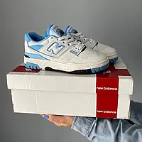 New Balance 550 White Blue