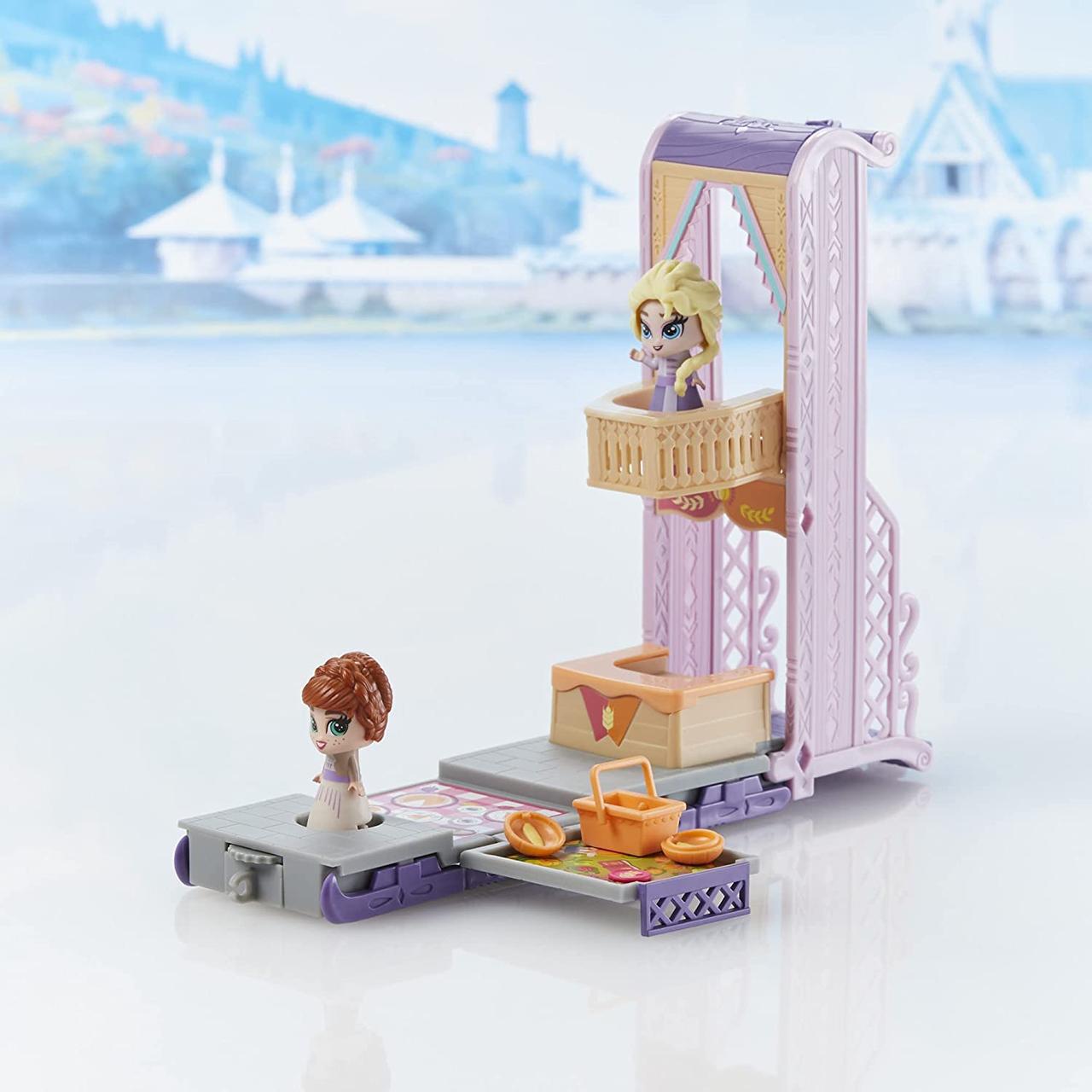 Холодне серце набір Пікнік Анна й Ельза Сані Замок Frozen 2 Twirlabouts Picnic Playset Sled-to-Castle