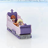 Холодне серце набір Пікнік Анна й Ельза Сані Замок Frozen 2 Twirlabouts Picnic Playset Sled-to-Castle, фото 3