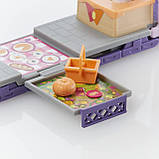 Холодне серце набір Пікнік Анна й Ельза Сані Замок Frozen 2 Twirlabouts Picnic Playset Sled-to-Castle, фото 4