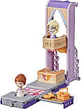 Холодне серце набір Пікнік Анна й Ельза Сані Замок Frozen 2 Twirlabouts Picnic Playset Sled-to-Castle, фото 5