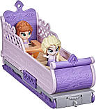 Холодне серце набір Пікнік Анна й Ельза Сані Замок Frozen 2 Twirlabouts Picnic Playset Sled-to-Castle, фото 6