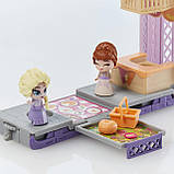 Холодне серце набір Пікнік Анна й Ельза Сані Замок Frozen 2 Twirlabouts Picnic Playset Sled-to-Castle, фото 8