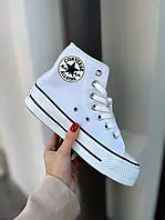 Converse Chuck Taylor All Star Platform White