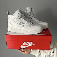 Nike Air Force White (хутро)