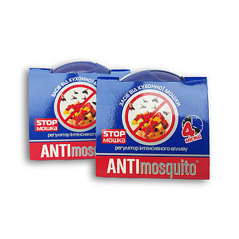 Шайби від харчової, кухонної мошки, засіб STOP мошка Antimosquito, 20г, фото 2