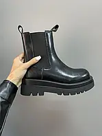 Bottega Veneta Boots Classic Black (No Logo)