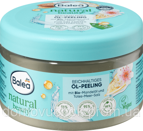 Скраб для тіла Balea Peeling Totes Meer Salz 300г