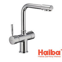 Змішувач для кухні Haiba HANS 021 з виходом для питної води (HB0816)