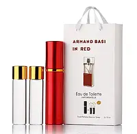 Мінідухи з феромонами жіночий Armand Basi In Red 3х15 мл