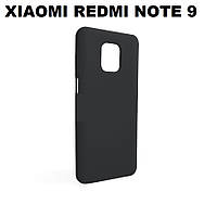 Чохол Silicone Cover Xiaomi Redmi Note 9 black