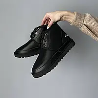 UGG Neumel Leather Black