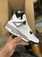 Jordan 4 black white