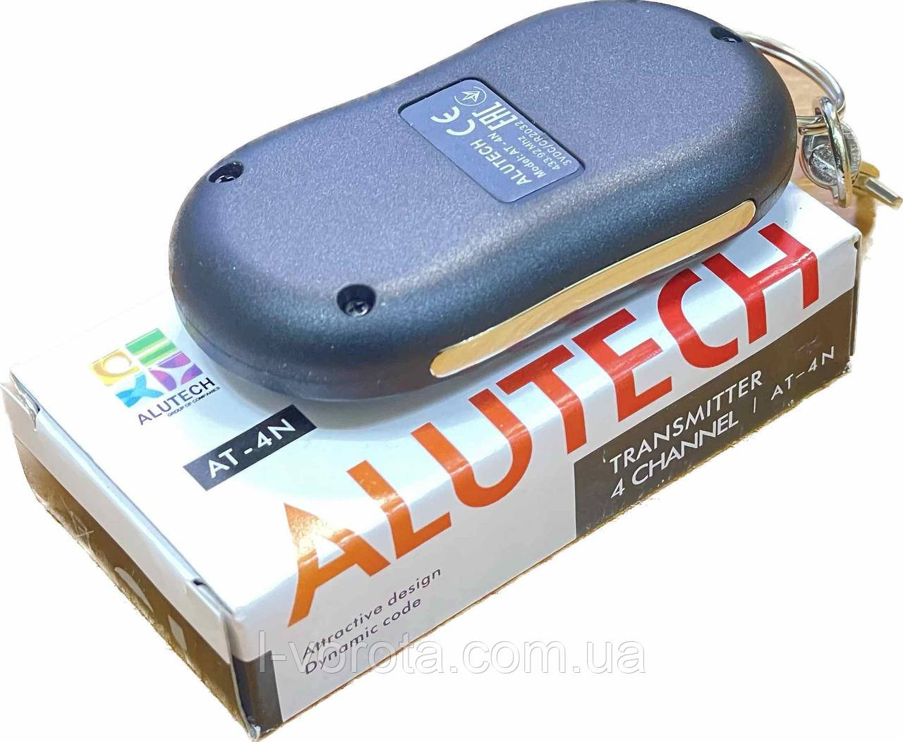 Купить Пульт Alutech AT-4N для ворот и ролет, цена 261 ₴ — Prom.ua (ID ...