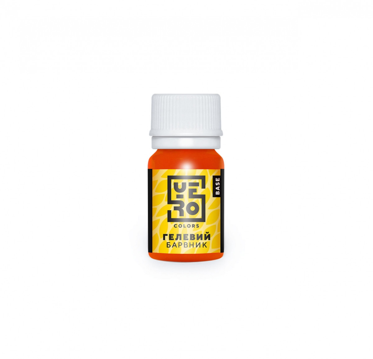 Гелевий барвник YERO COLORS Жовтий 20 грам